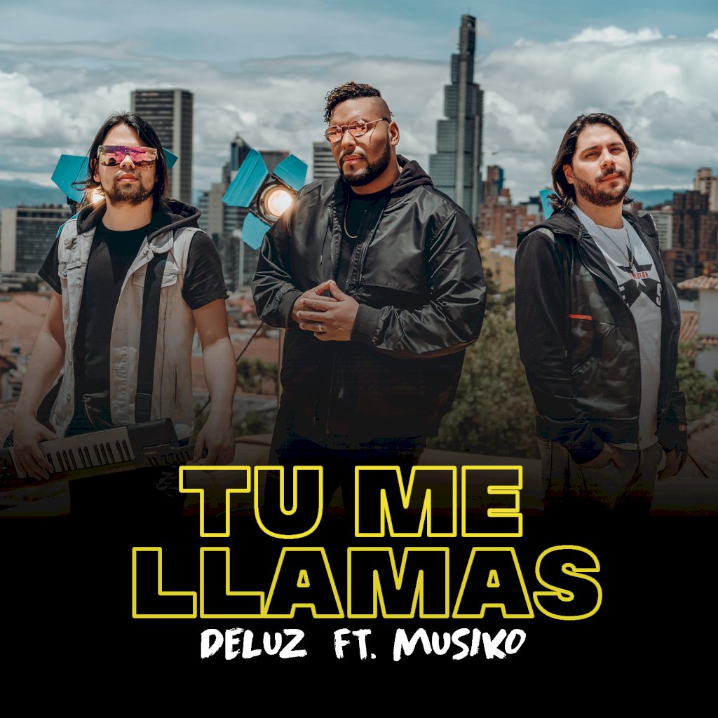 DeLuz lanza tema y videoclip urbano, «Tú me llamas»